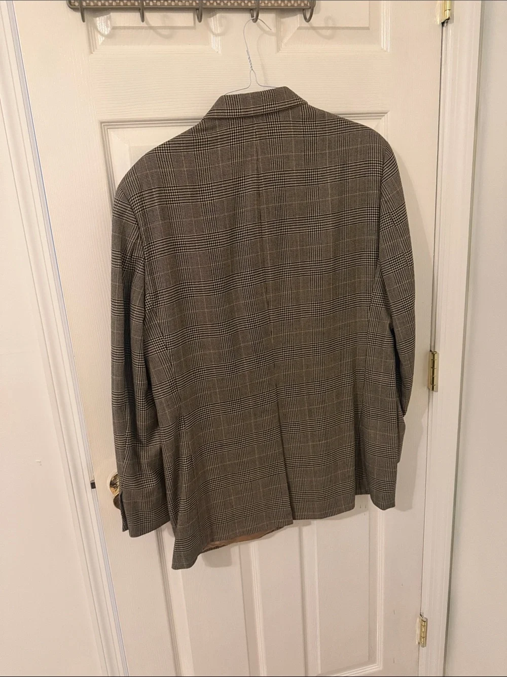 Ralph Lauren Brown Glen Plaid Sport Coat